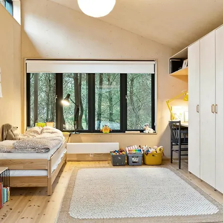 Ferienhaus Unspoilt Nordic Gem Amidst Nature Tjørneholm
