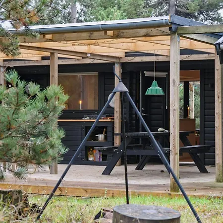Ferienhaus Unspoilt Nordic Gem Amidst Nature